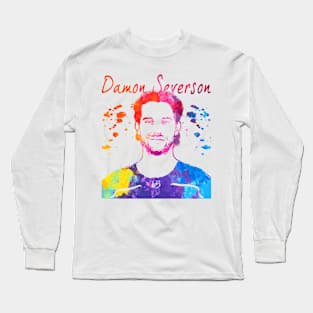 Damon Severson Long Sleeve T-Shirt